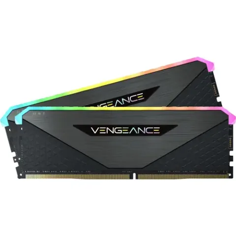Corsair Vengeance RGB RT 32GB (2x16GB) DDR4 3200MHz CL16 Gunmetal