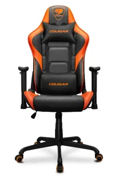 Cougar Armor Elite Negru Portocaliu