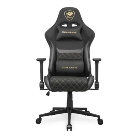 Cougar Armor One V2 Gold Tesatura Negru