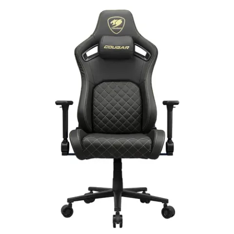 Cougar Defensor Gold Cotiere 4D Negru