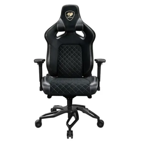 Cougar Gaming Titan Pro V2 Negru-Auriu Piele Ecologica