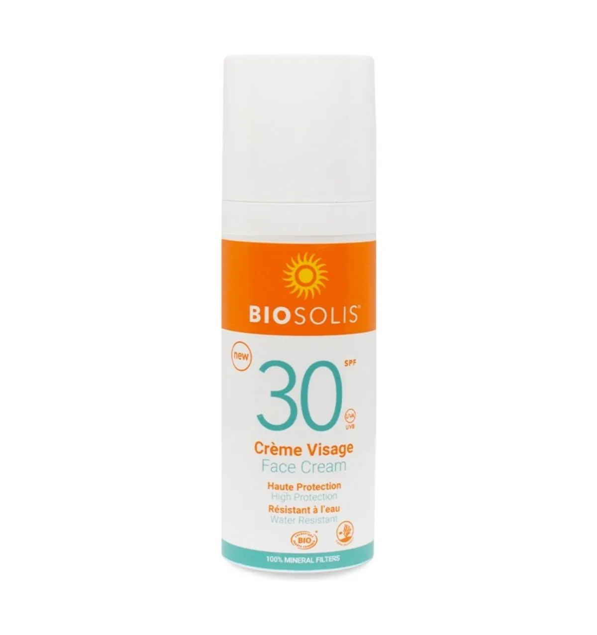 Crema de Fata Biosolis Bio Protectie Solara SPF 30 50ml