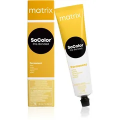 Crema Coloranta de Par Matrix SoColor Pre Bonded Blond Inchis Cupru Roscat 90ml