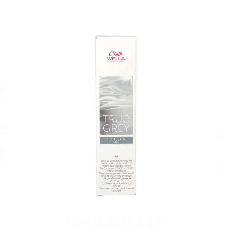 Crema Coloranta de Par Wella True Grey Steel Glow 60ml
