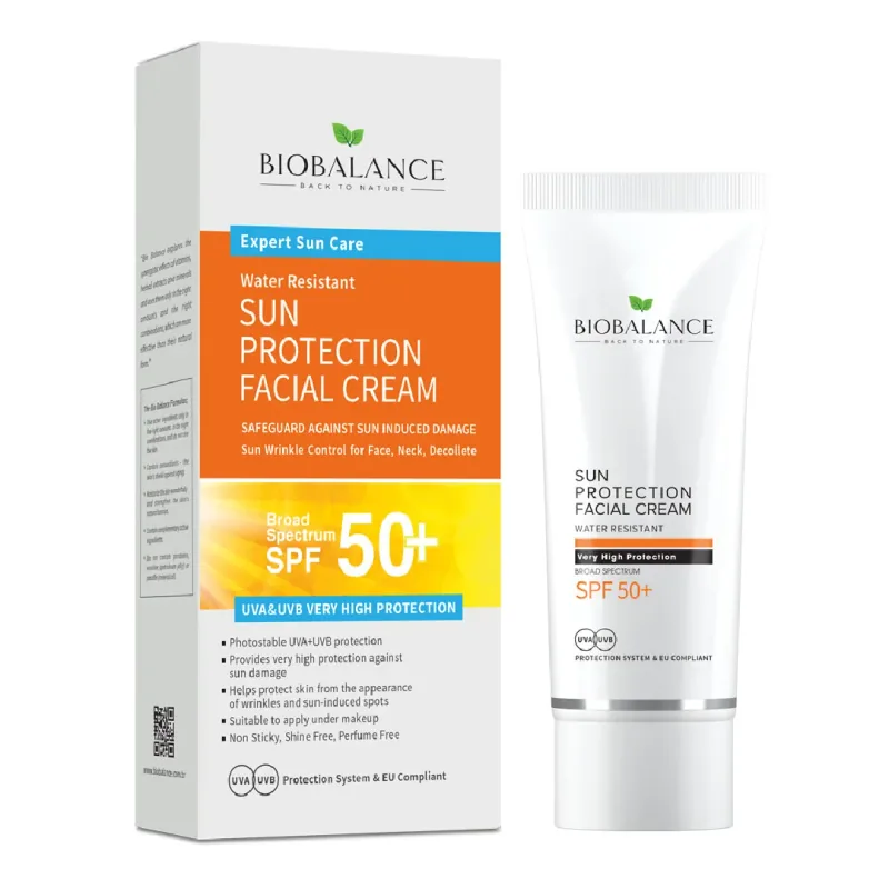 Crema de Fata Bio Balance SPF50+ Protectie UVA UVB 75ml