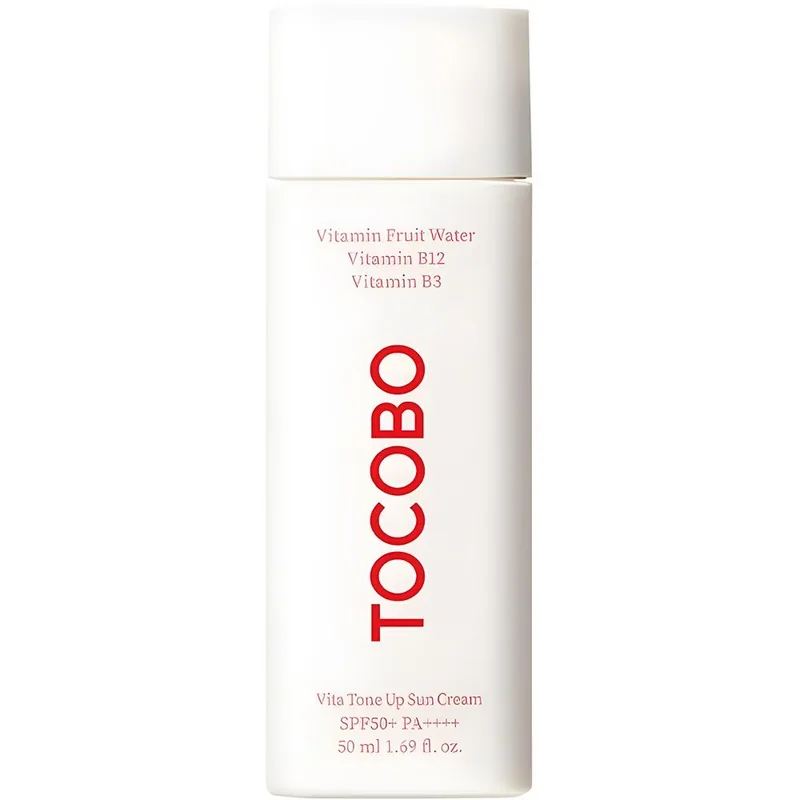 Crema de Protectie Solara TOCOBO Vita Tone Up SPF50+ PA++++ 50ml