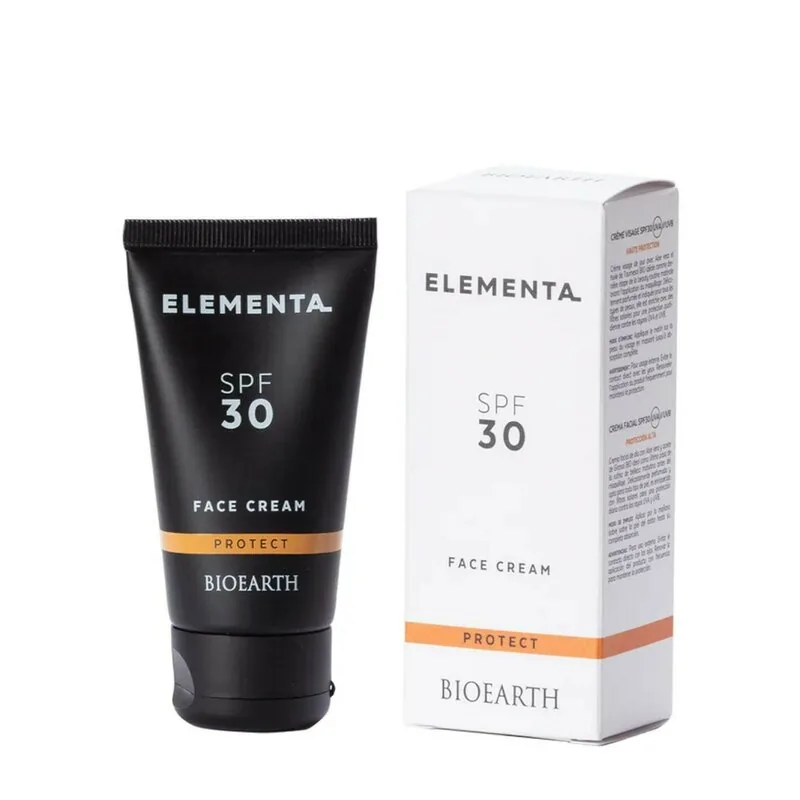 Crema de Fata Bioearth Elementa SPF 30 50ml