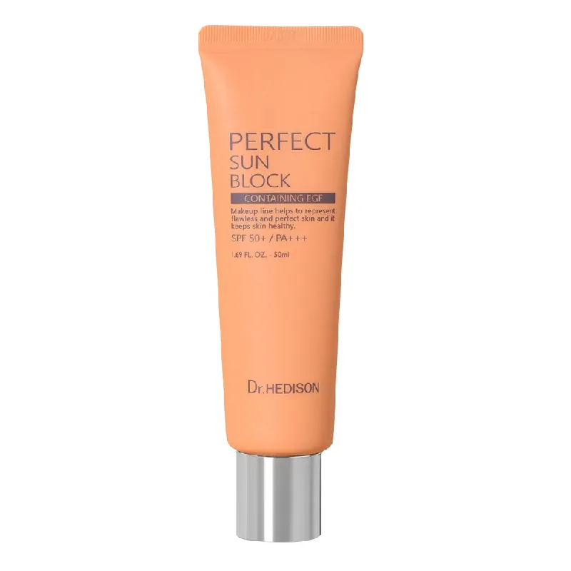 Crema de Fata Dr Hedison Perfect Sun Block SPF50 Hidratanta 50ml