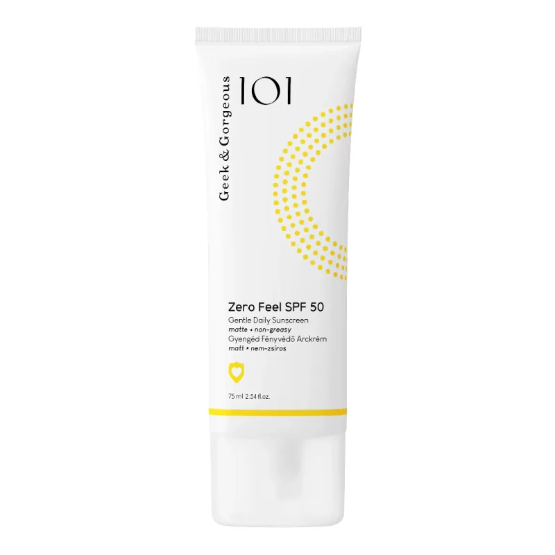 Crema de Fata Geek & Gorgeous Zero Feel SPF 50 75ml
