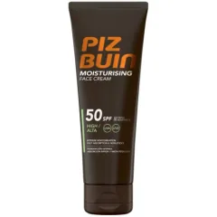 Crema de Fata Johnson & Johnson Piz Buin SPF50 Hidratanta 50ml