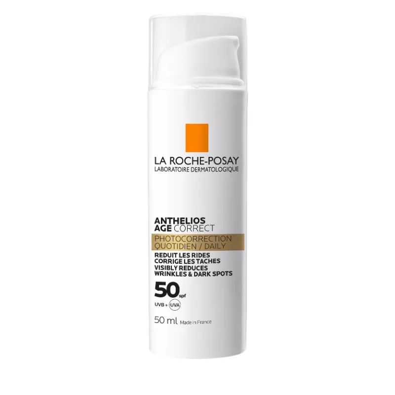 Crema de Fata La Roche-Posay Anthelios Age Correct SPF50 50ml