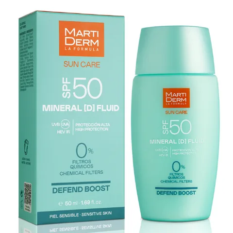 Crema de Fata Martiderm Mineral Sun Care SPF 50+ 50ml