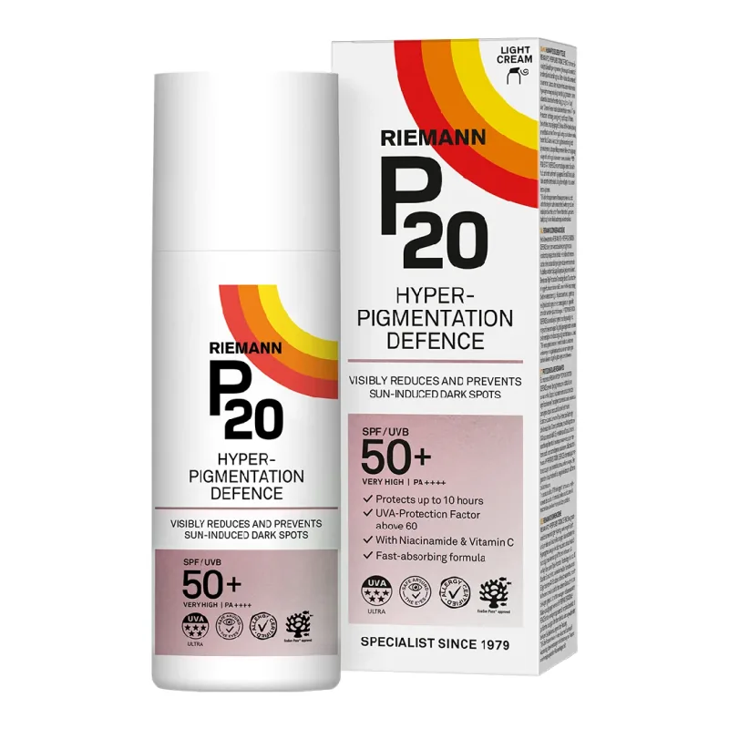 Crema de Fata P20 Hyperpigmentation Defence SPF50+ 50ml
