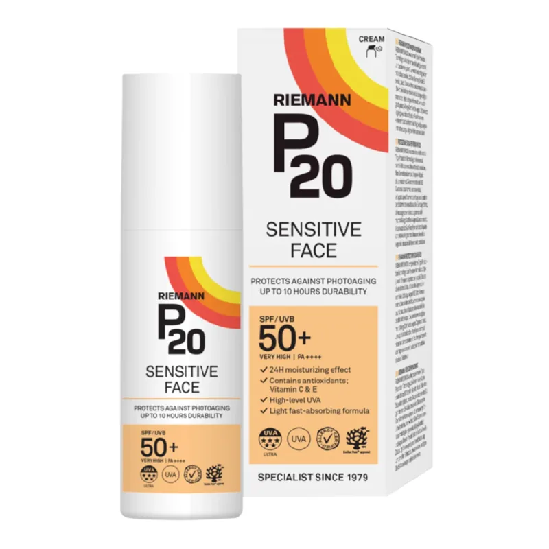 Crema de Fata P20 Sensitive SPF50+ 50ml