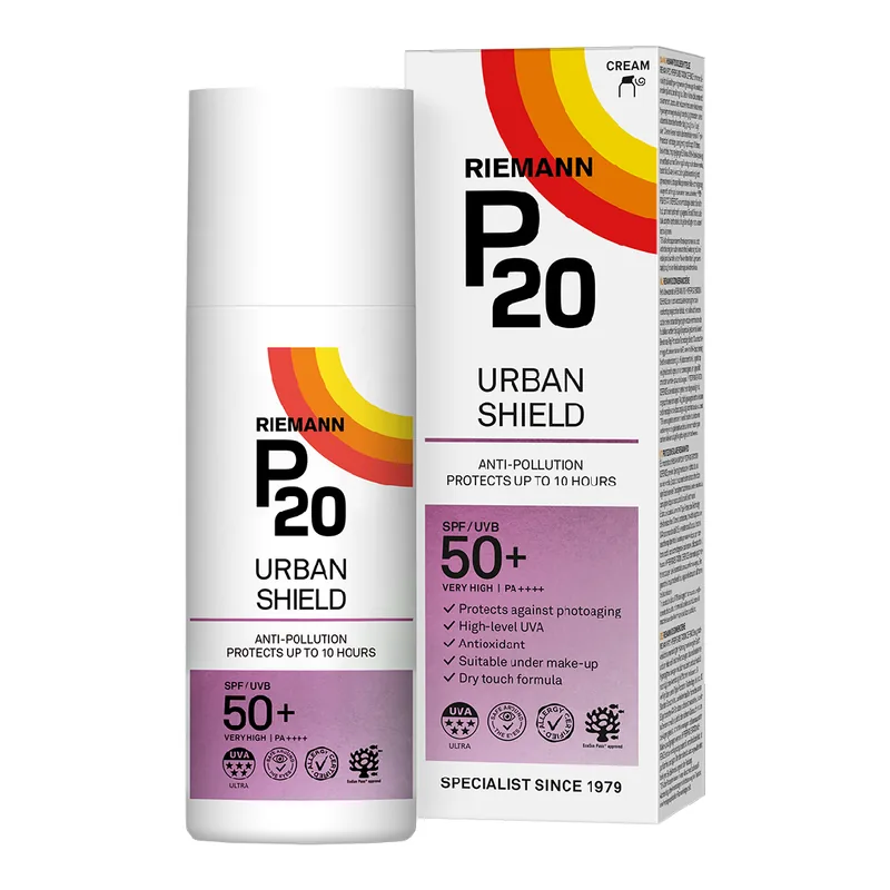 Crema de Fata P20 Urban Shield SPF50+ 50ml