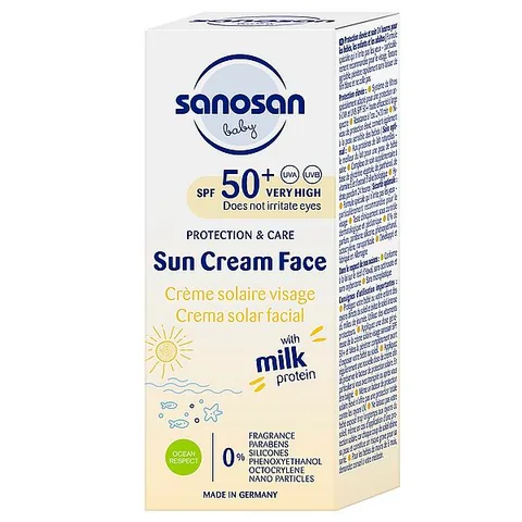 Crema de Fata pentru Copii Sanosan SPF50+ 30ml