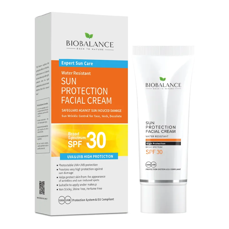 Crema de Fata pentru Protectie Solara Bio Balance SPF30+ 75ml