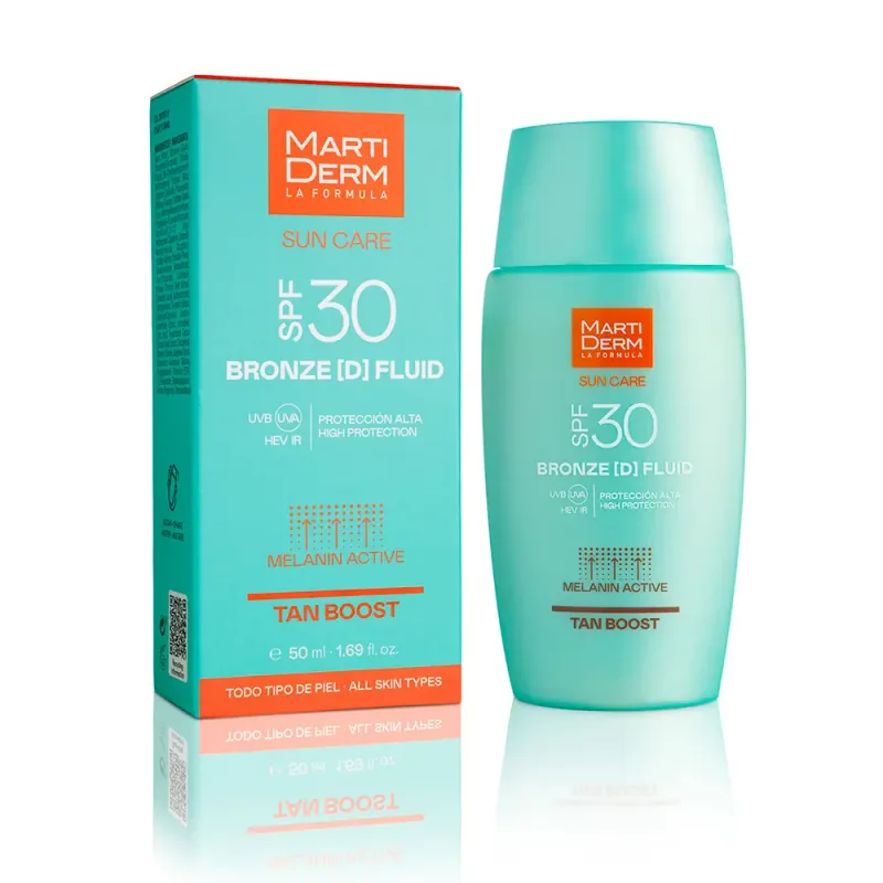 Crema de Fata Protectie Solara Martiderm Bronze D Sun Care SPF30+ 50ml