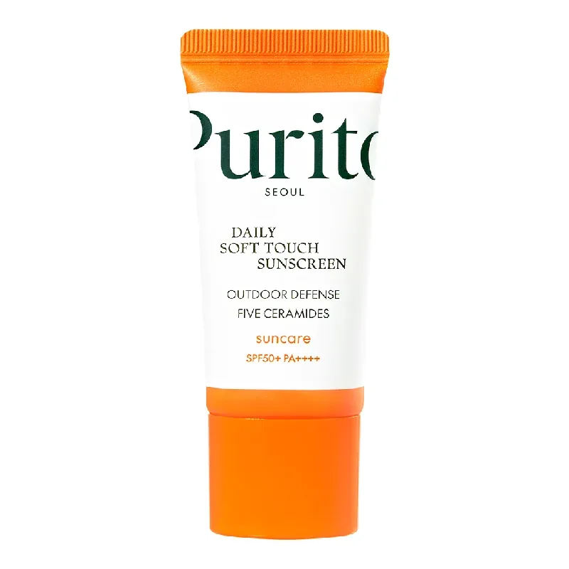 Crema de Fata Purito Daily Soft Touch SPF 50+ PA++++ Mini 15ml
