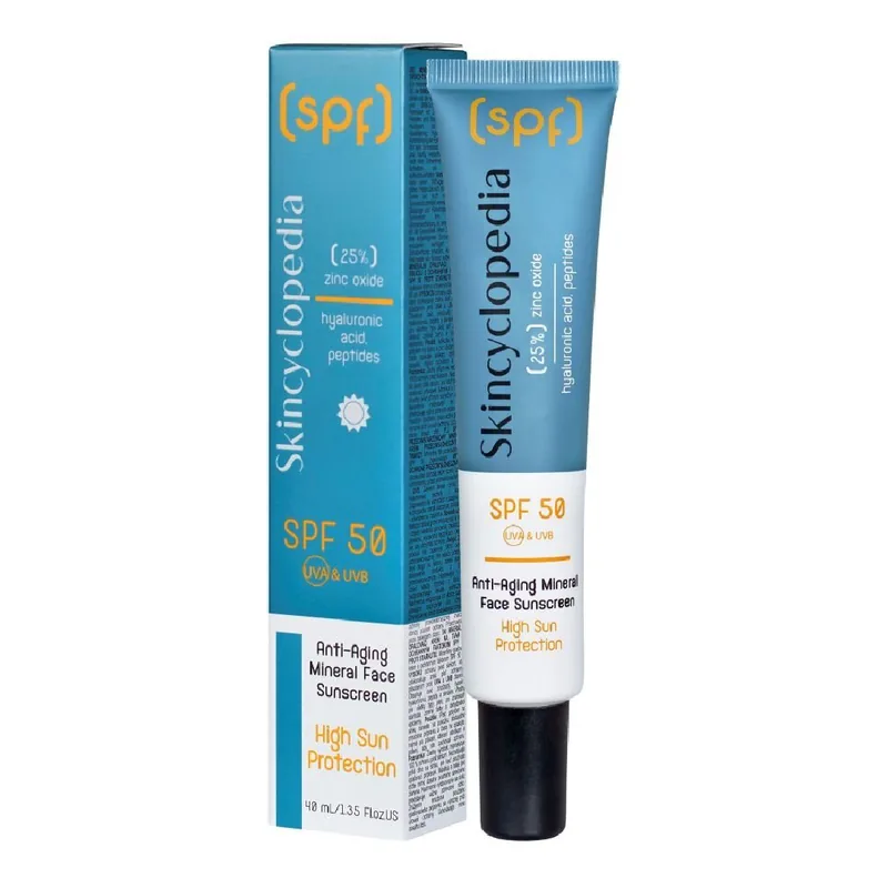 Crema de Fata Skincyclopedia SPF50 Anti-Aging 50ml