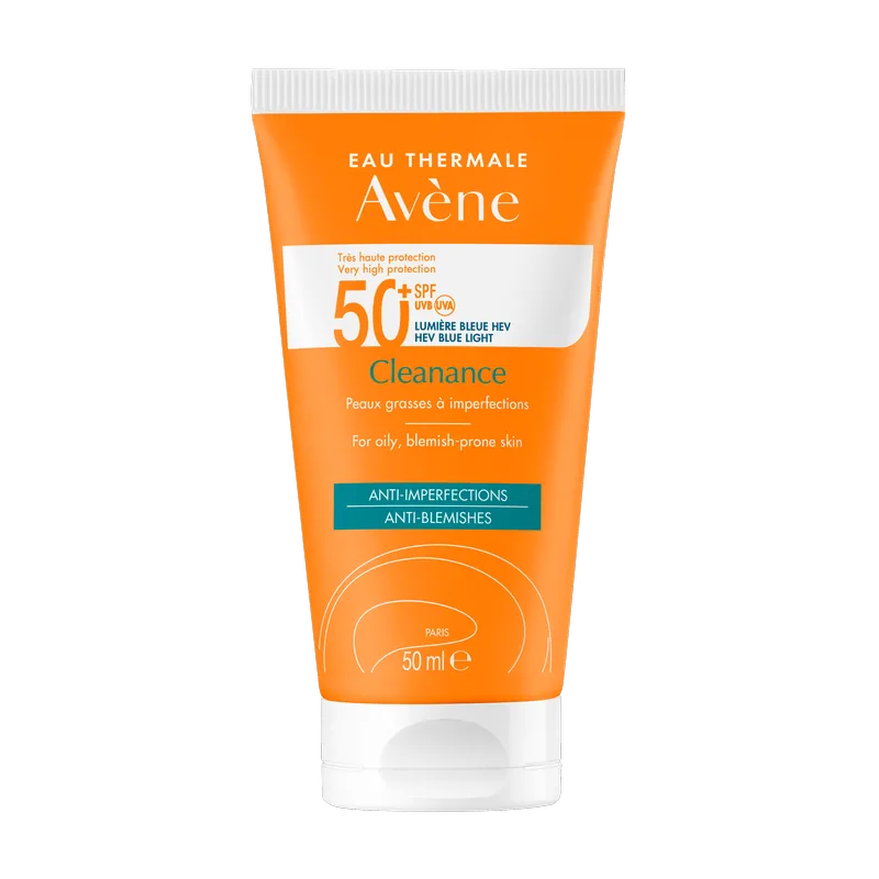 Crema de Protectie Solara Avene Cleanance Triasorb SPF50+ 50ml