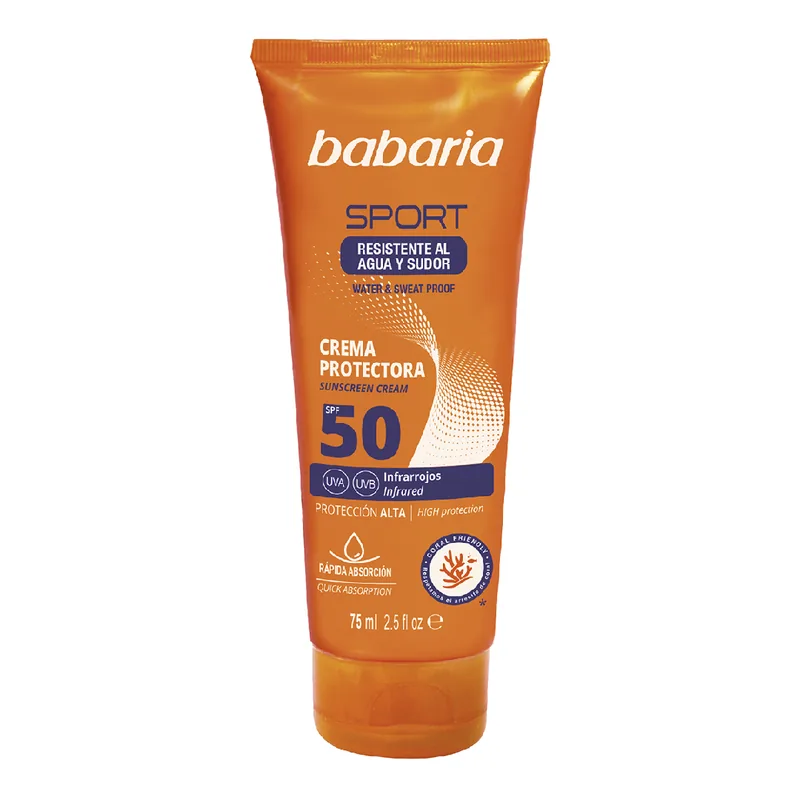 Crema de Protectie Solara Babaria Sport SPF 50 75ml