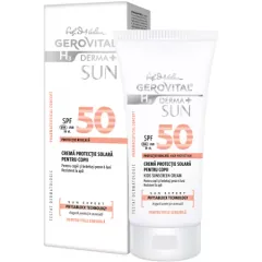 Crema de Protectie Solara Farmec Gerovital H3 Derma+ Sun Copii SPF 50 100ml