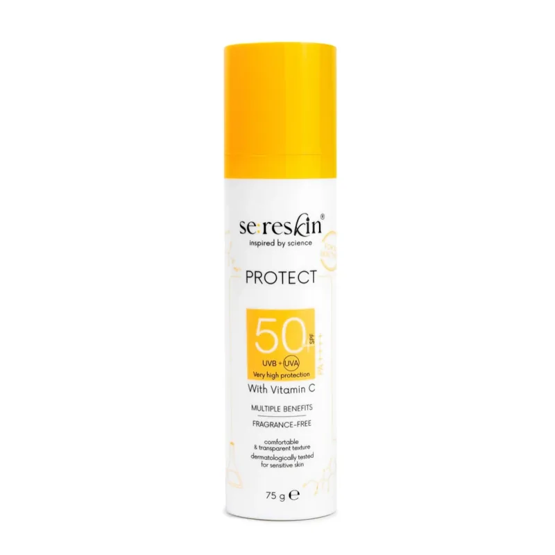 Crema de Protectie Solara Se:Reskin Protect SPF50+ Vitamina C 75g