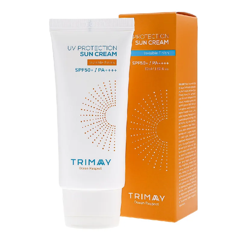 Crema de Protectie Solara Trimay UV Protection Sun Cream SPF50+ PA++++ Invisible Finish 50ml