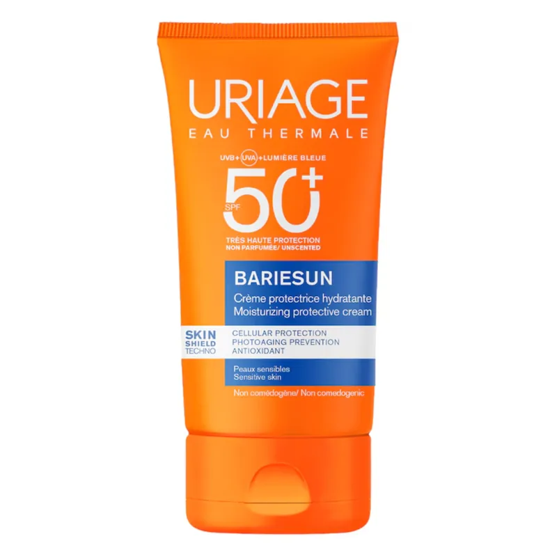 Crema de Protectie Solara Uriage Bariesun Fara Parfum SPF50+ 50ml