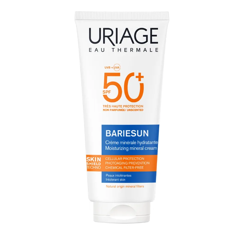 Crema de Protectie Solara Uriage Bariesun Minerala SPF50+ 100ml