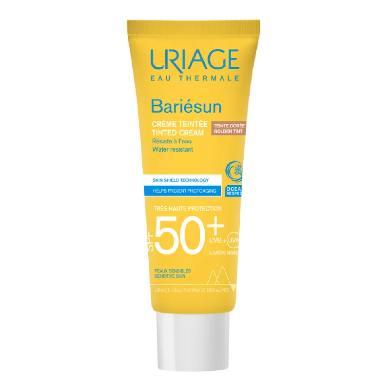 Crema de Protectie Solara Uriage Bariesun SPF50+ Gold 50ml