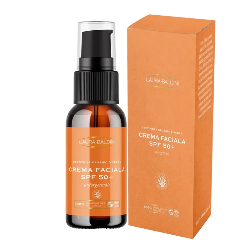Crema de Ten Laura Baldini Unforgettable SPF50+ 50ml