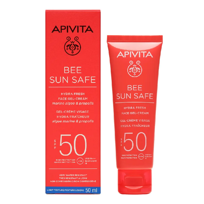 Crema-Gel de Protectie Solara Apivita Bee Sun Safe SPF50 50ml