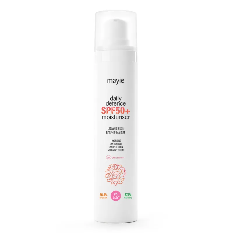 Crema Hidratanta cu SPF Mayie Daily Defence SPF Moisturiser SPF 50+ 50ml