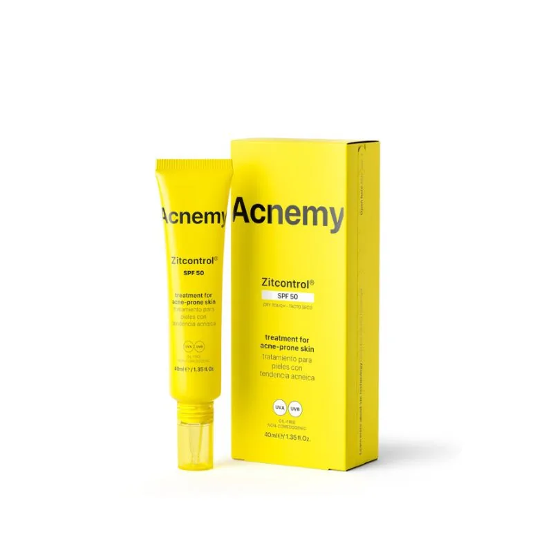 Crema pentru Ten Acneic Acnemy Zitcontrol SPF50 40ml