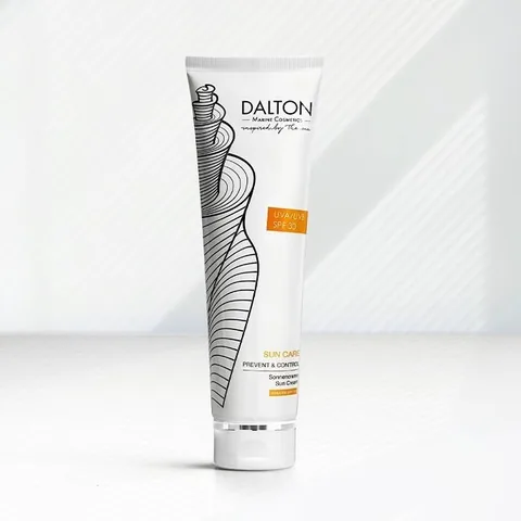 Crema de Protectie Solara Dalton Marine Cosmetics Sun Care SPF 30 UVA/UVB - imagine 2