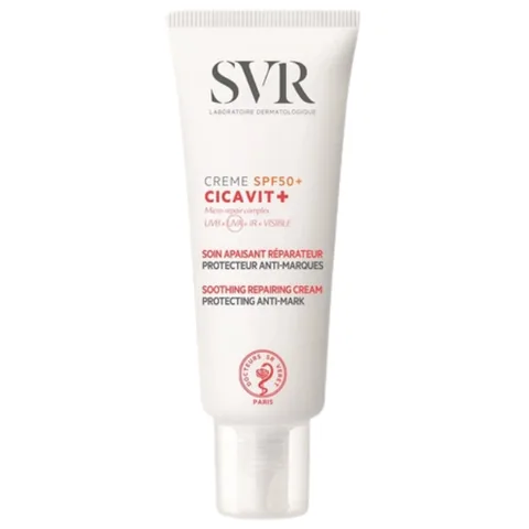 Crema Reparatoare SVR Cicavit+ SPF50+ 40ml