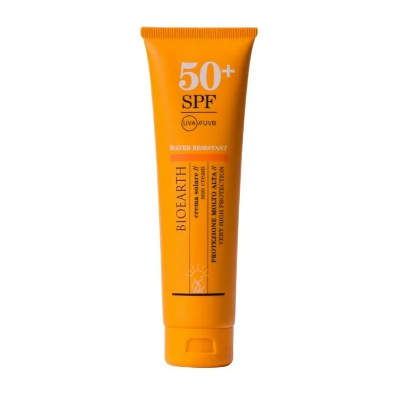 Crema Solara Corp Bioearth SPF50 WR cu Ganoderma 150ml