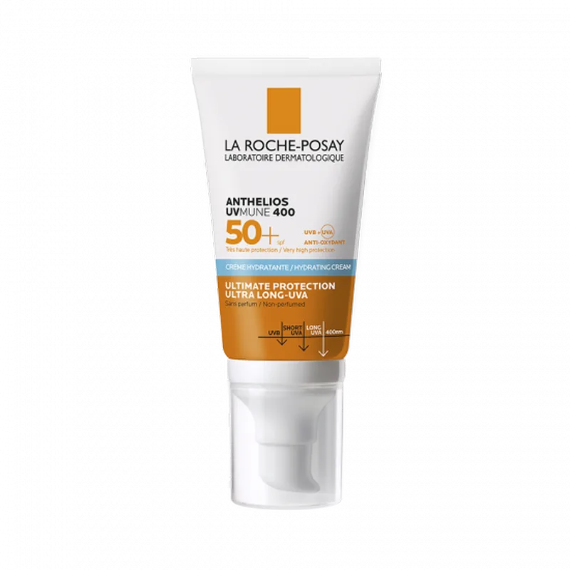 Crema Solara La Roche-Posay Anthelios UVmune SPF 50+ Fara Parfum 50ml