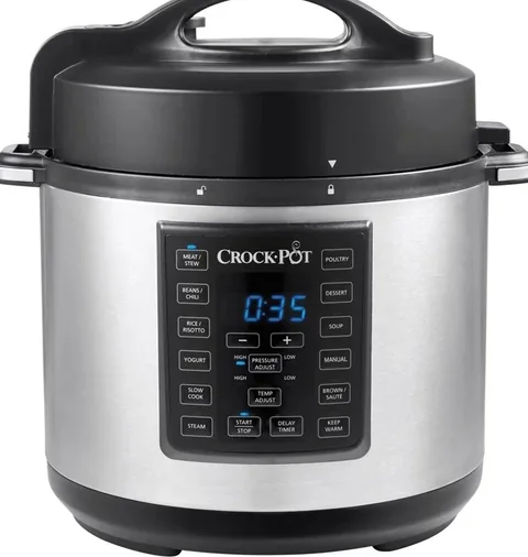 Crock-Pot Express CSC051X-DIM Multicooker 5.6L 1000W 8 Programe Argintiu/Negru