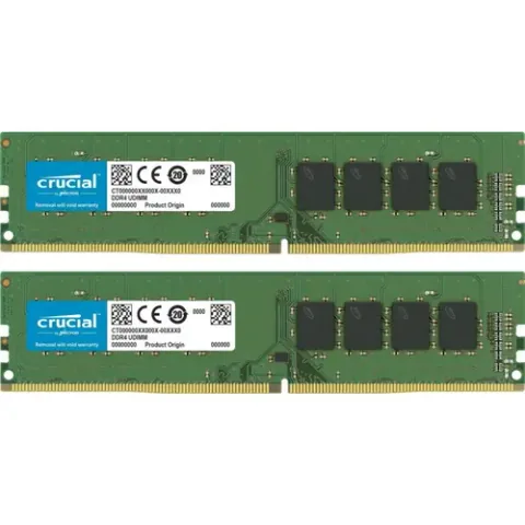 Crucial 32GB DDR4 3200MHz CL22 Dual Channel Kit