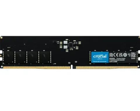 Crucial 32GB DDR5 4800MHz CL40 Dual Channel Kit