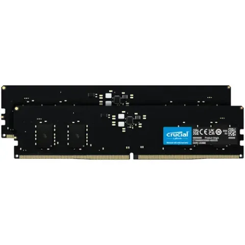 Crucial 64GB DDR5 4800MHz CL40 Dual Channel Kit