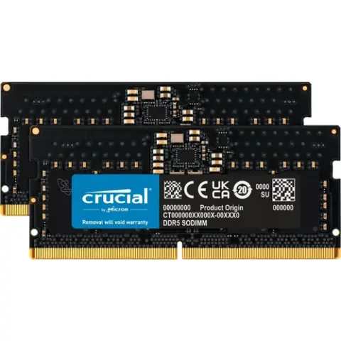 Crucial 64GB DDR5 5600MHz Kit Negru