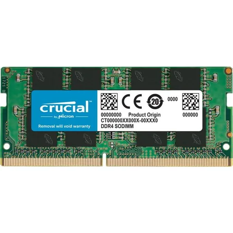 Crucial 8GB Laptop DDR4 3200 CL16 Retail