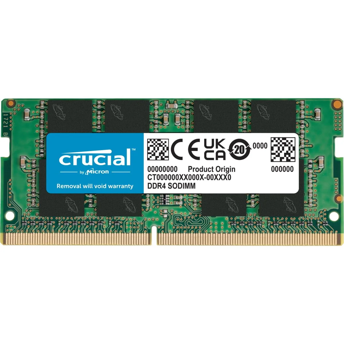 Crucial Basics 16GB DDR4 3200 SO-DIMM CL22