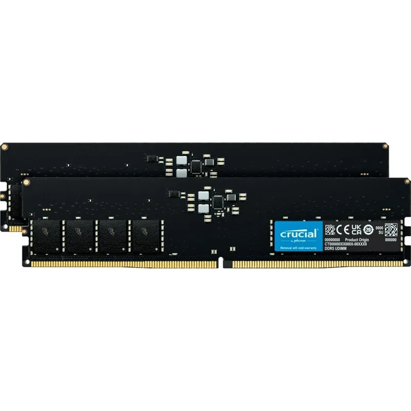 Crucial CT2K32G56C46U5 64GB 5600MHz CL46 Dual Kit Negru