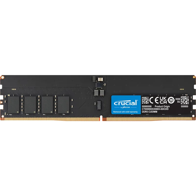 Crucial DDR5 32GB 6400MHz CL52 CUDIMM