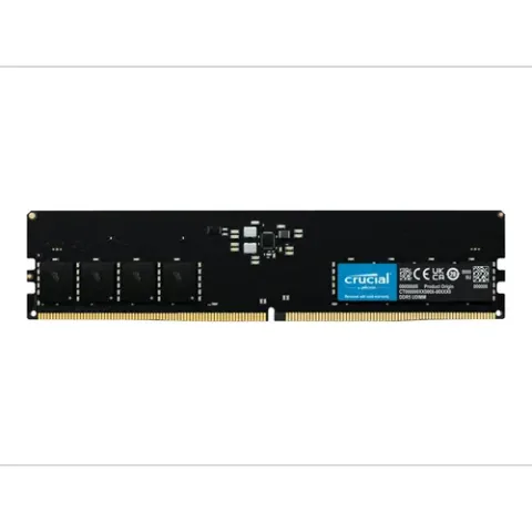 Crucial DDR5 32GB DIMM 5600MHz Unbuffered